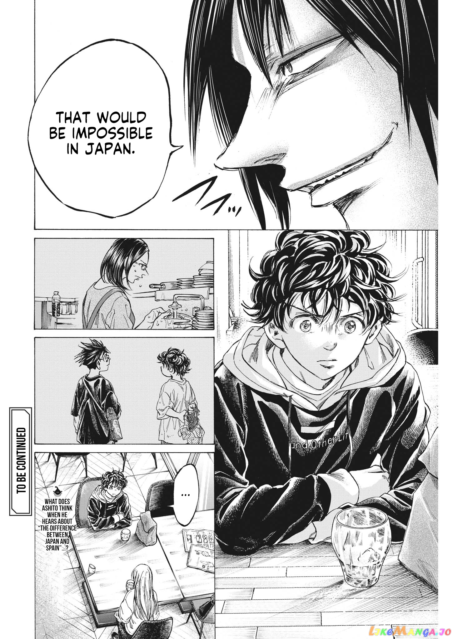 Ao Ashi, Chapter 328 image 19